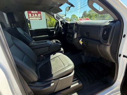 Used 2020 Chevrolet Silverado 1500 W/T w/ WT Value Package RWD image 8
