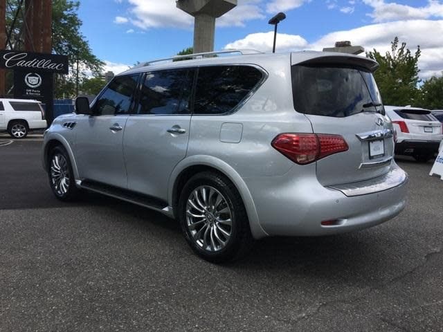 Used 2015 INFINITI QX80 4WD w/ 22" Wheel Package image 5