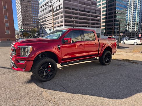 Used 2021 Ford F150 Lariat w/ Equipment Group 502A High image 5