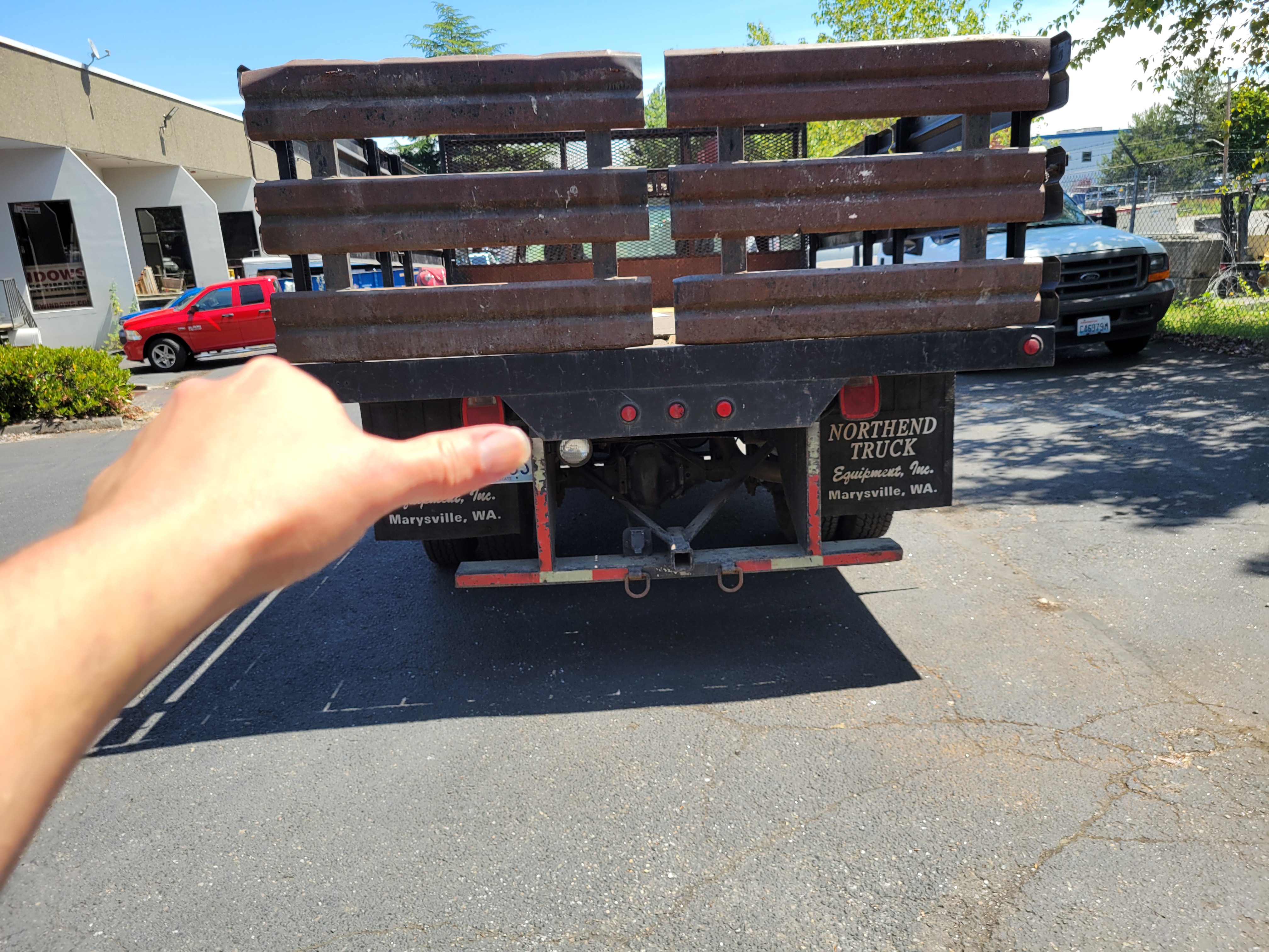 Used 1995 Ford F450 2WD Regular Cab Super Duty image 8