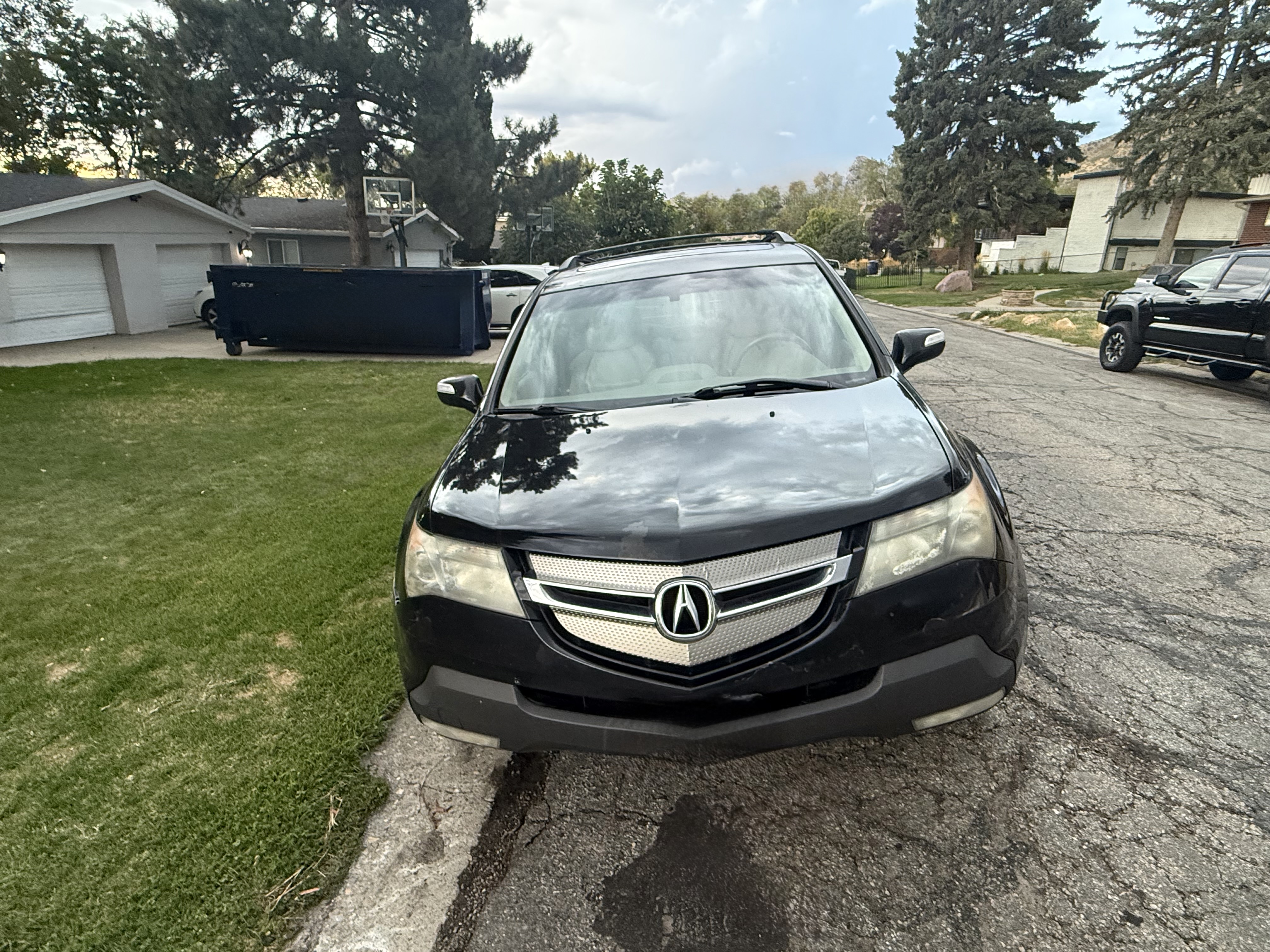 Used 2007 Acura MDX w/ Technology Package AWD/4WD image 6