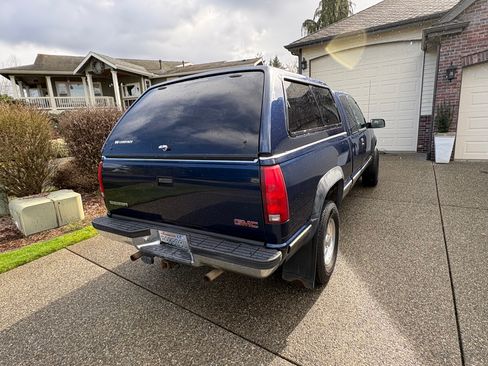 Used 1998 GMC Sierra 2500 4x4 Extended Cab w/ Powermax Pkg image 6