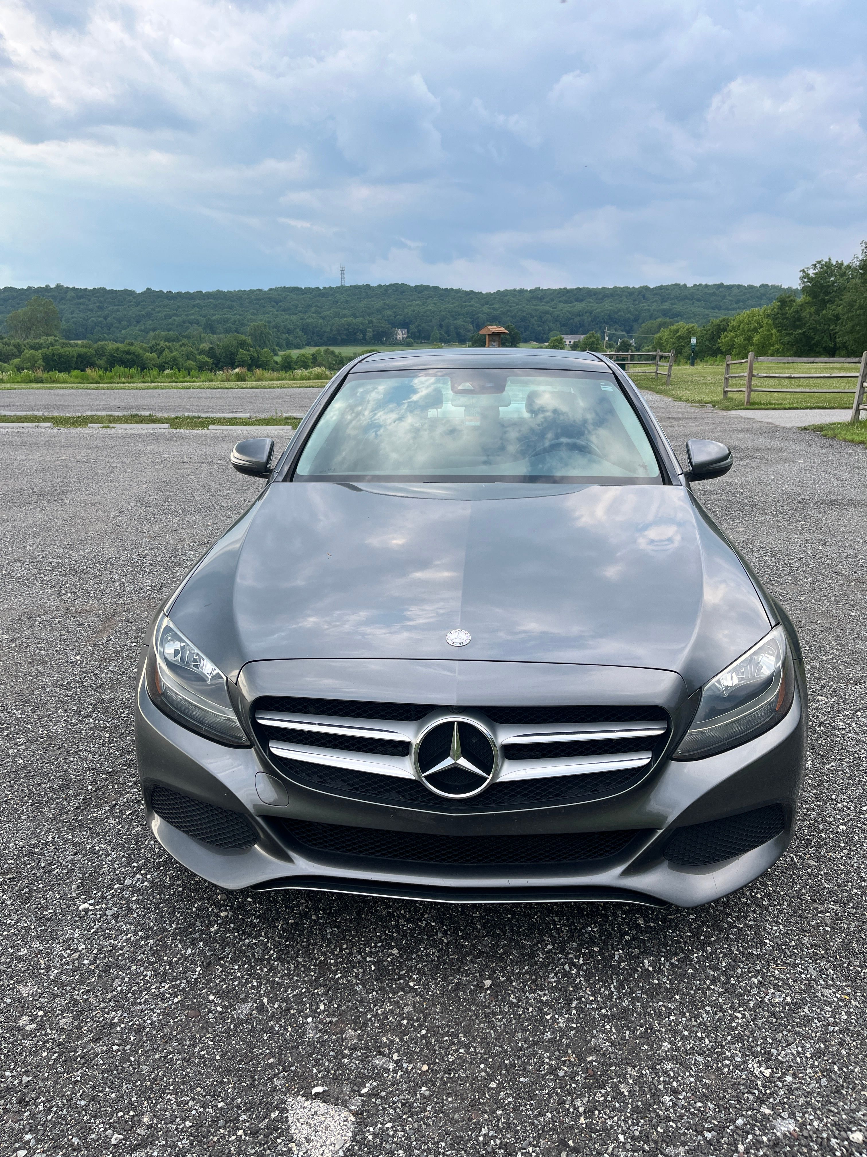 Used 2017 Mercedes-Benz C 300 4MATIC Sedan image 1