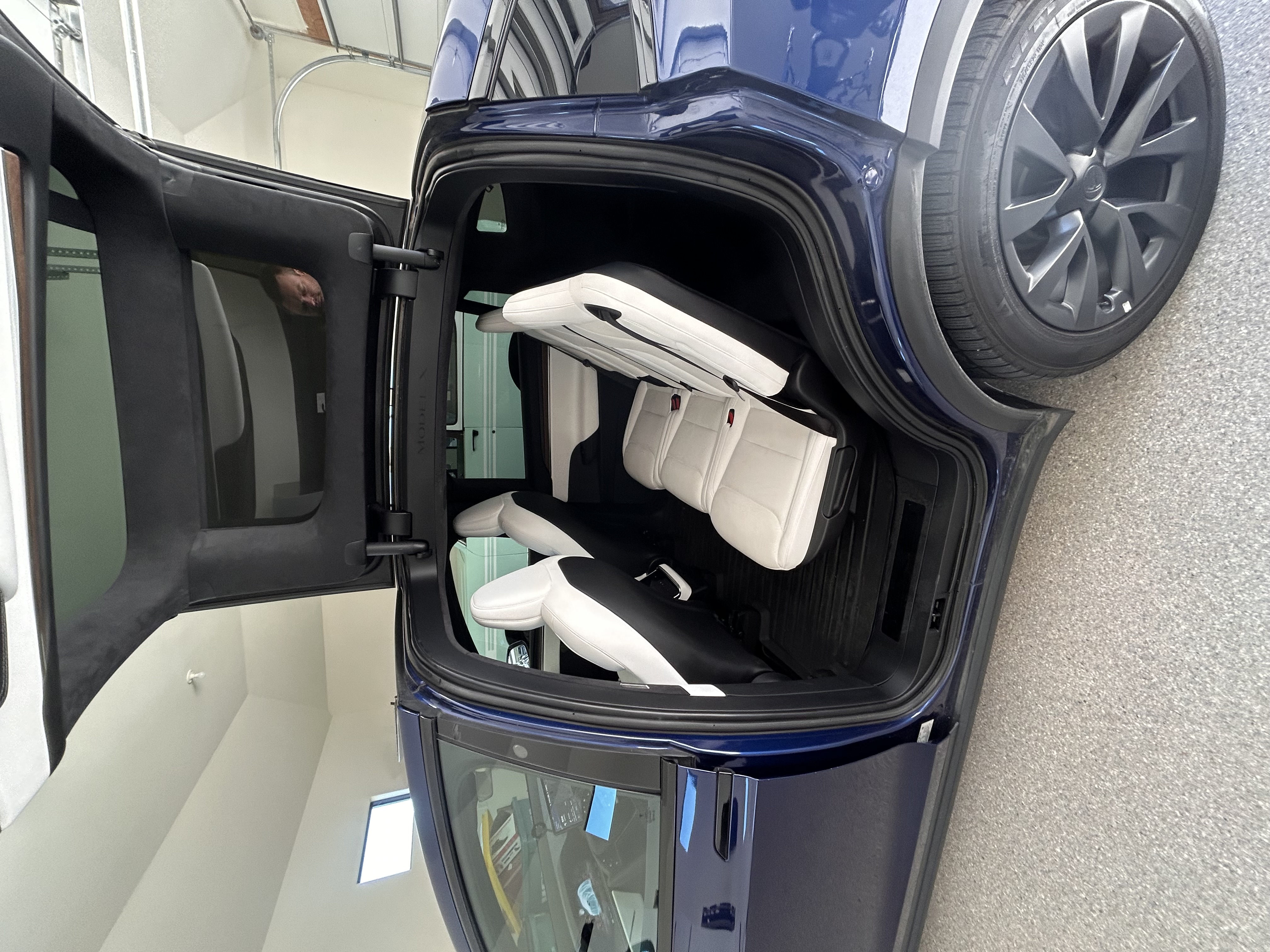 Used 2022 Tesla Model X AWD/4WD image 15