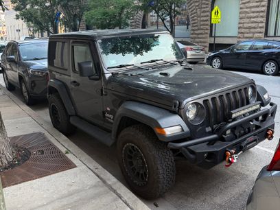 Used 2019 Jeep Wrangler Sport
