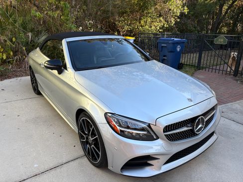 Used 2021 Mercedes-Benz C 300 Cabriolet w/ AMG Line image 6
