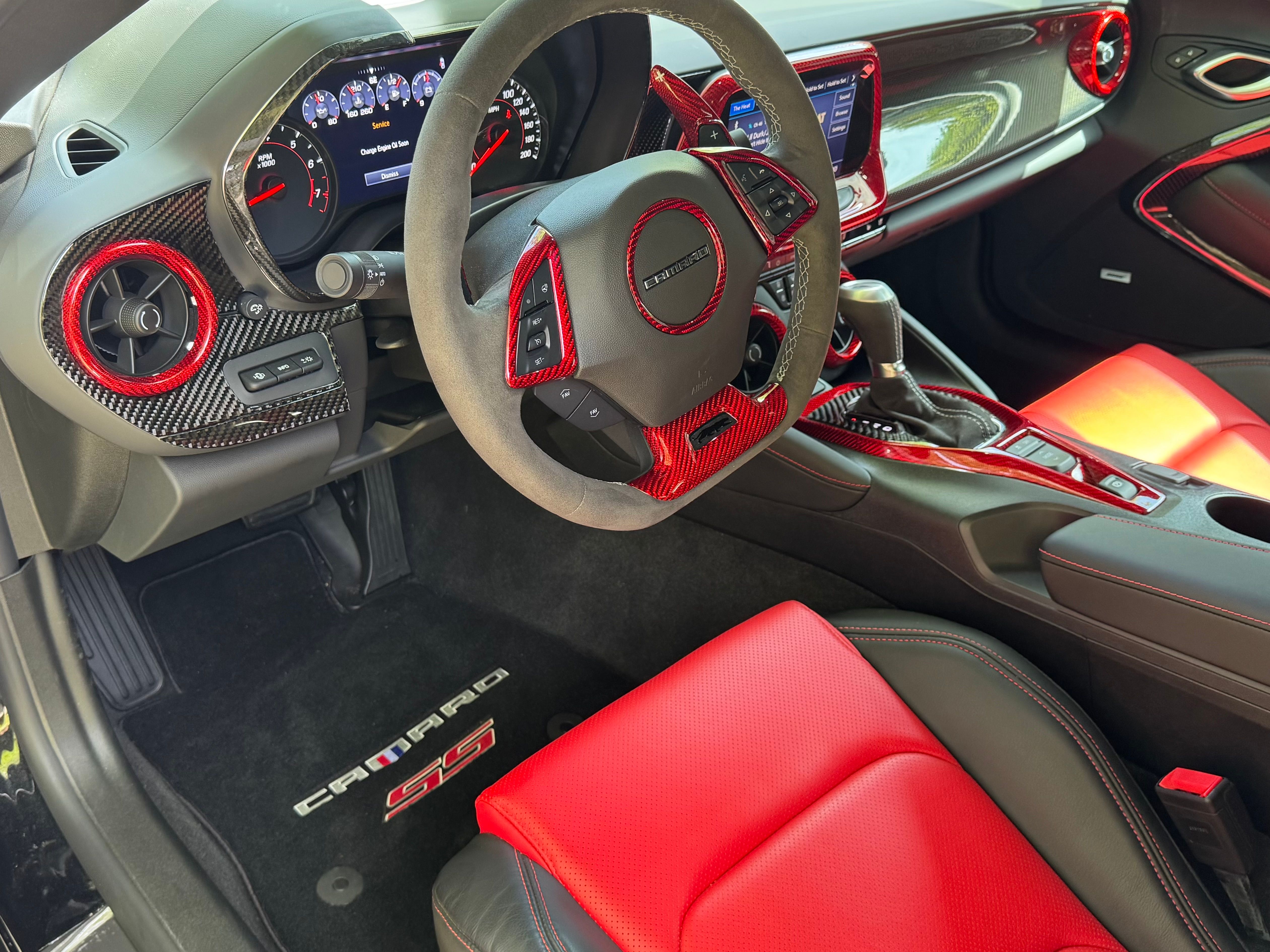 Used 2024 Chevrolet Camaro SS RWD image 5