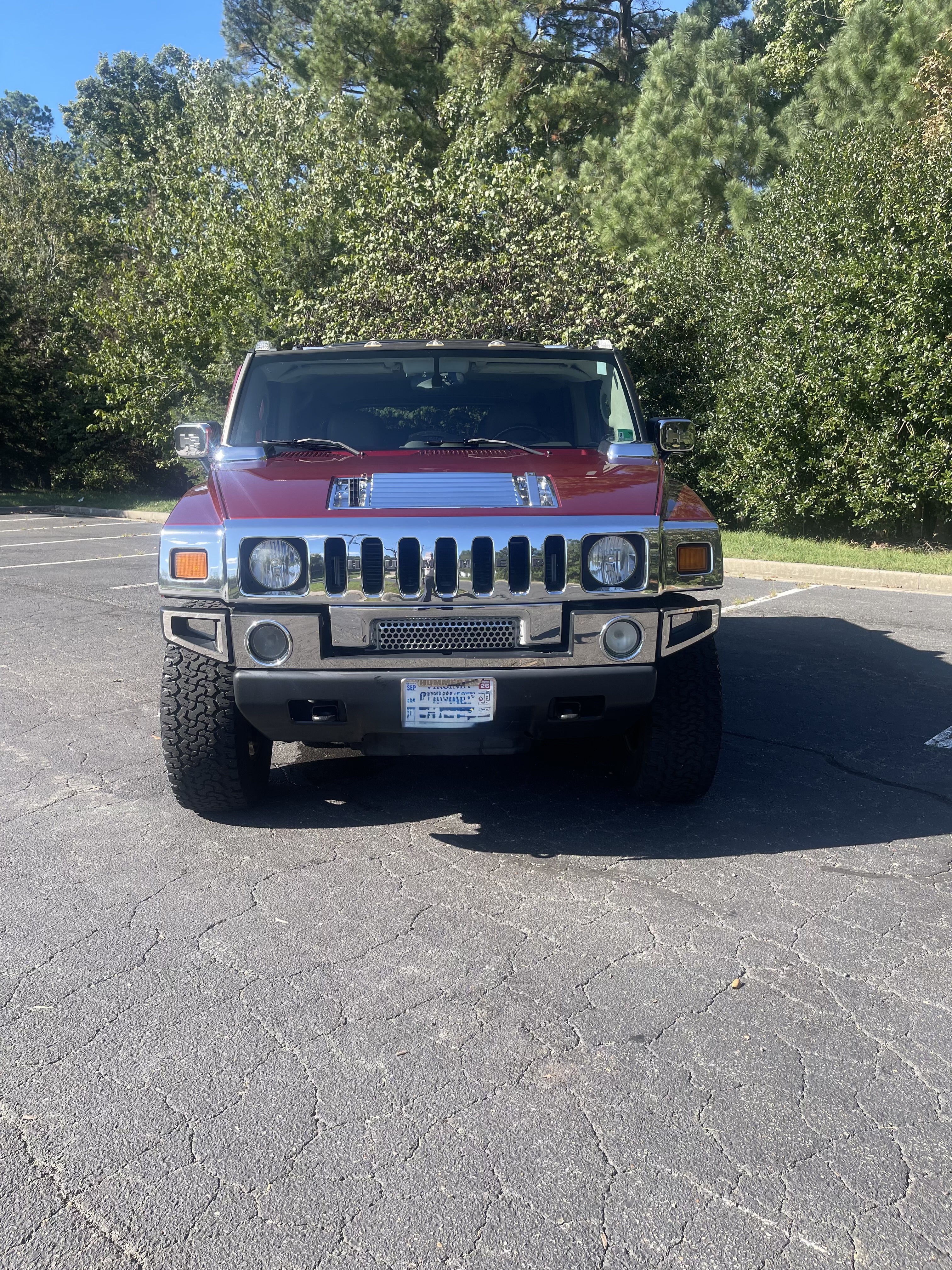 Used 2003 HUMMER H2 w/ Preferred Equipment Group AWD/4WD image 2