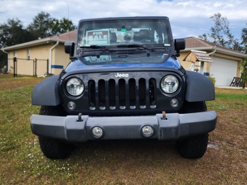 Used 2017 Jeep Wrangler Sport w/ Quick Order Package 24S image 1