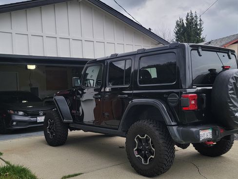 Used 2018 Jeep Wrangler Unlimited Rubicon image 5