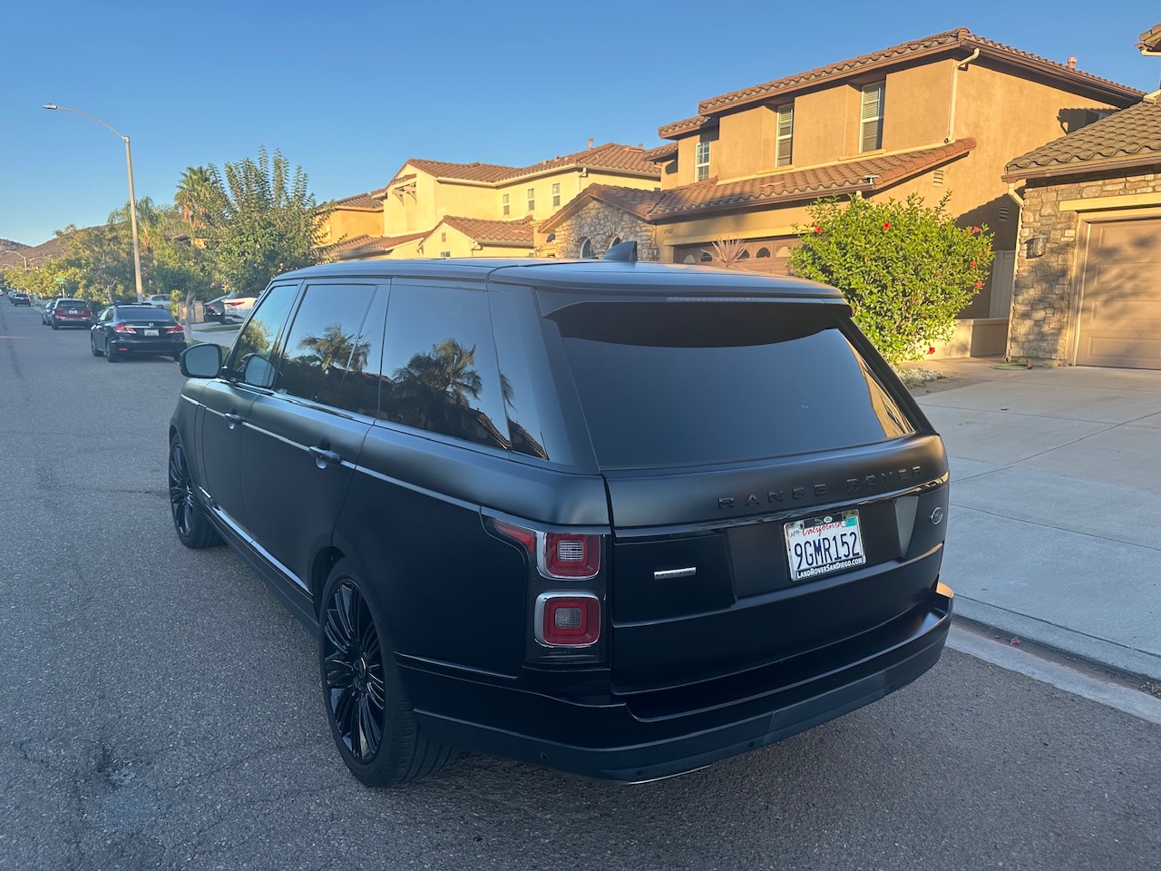 Used 2019 Land Rover Range Rover Long Wheelbase Supercharged AWD/4WD image 5