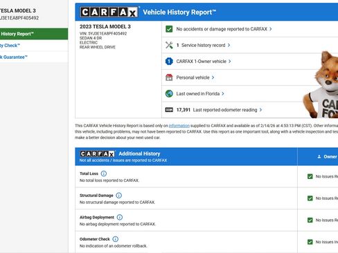 Used 2023 Tesla Model 3 Standard Range image 20