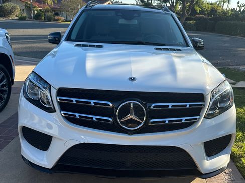 Used 2018 Mercedes-Benz GLS 550 4MATIC image 1