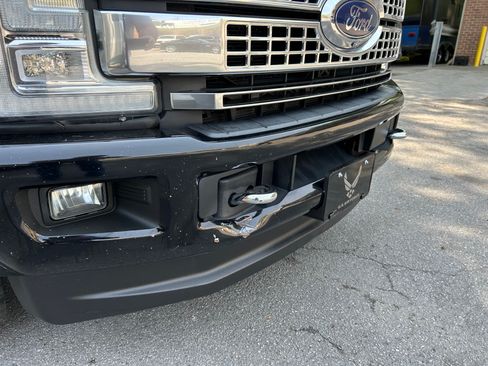 Used 2018 Ford F450 Platinum w/ Platinum Ultimate Package image 10