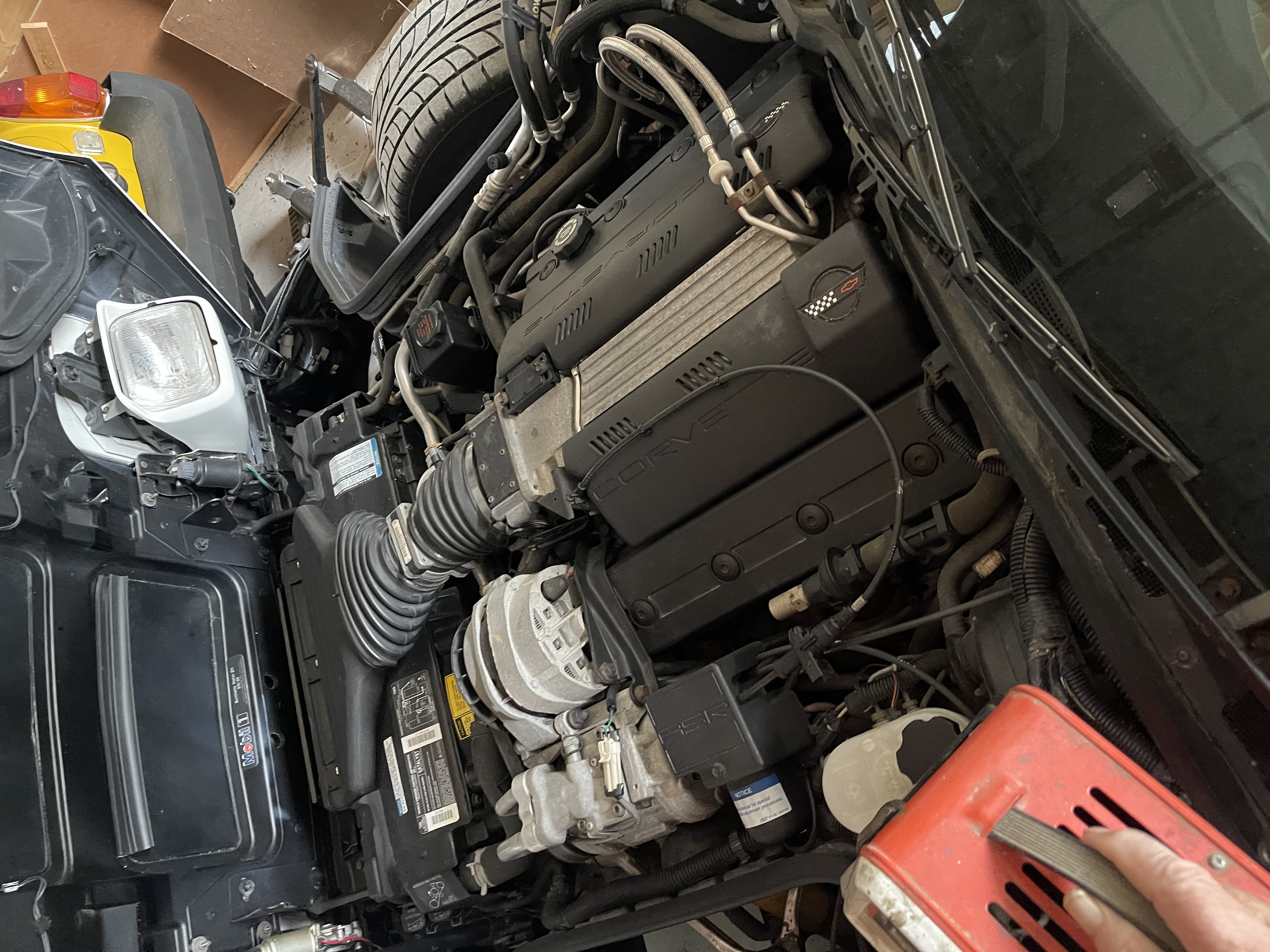 Used 1994 Chevrolet Corvette Convertible RWD image 13
