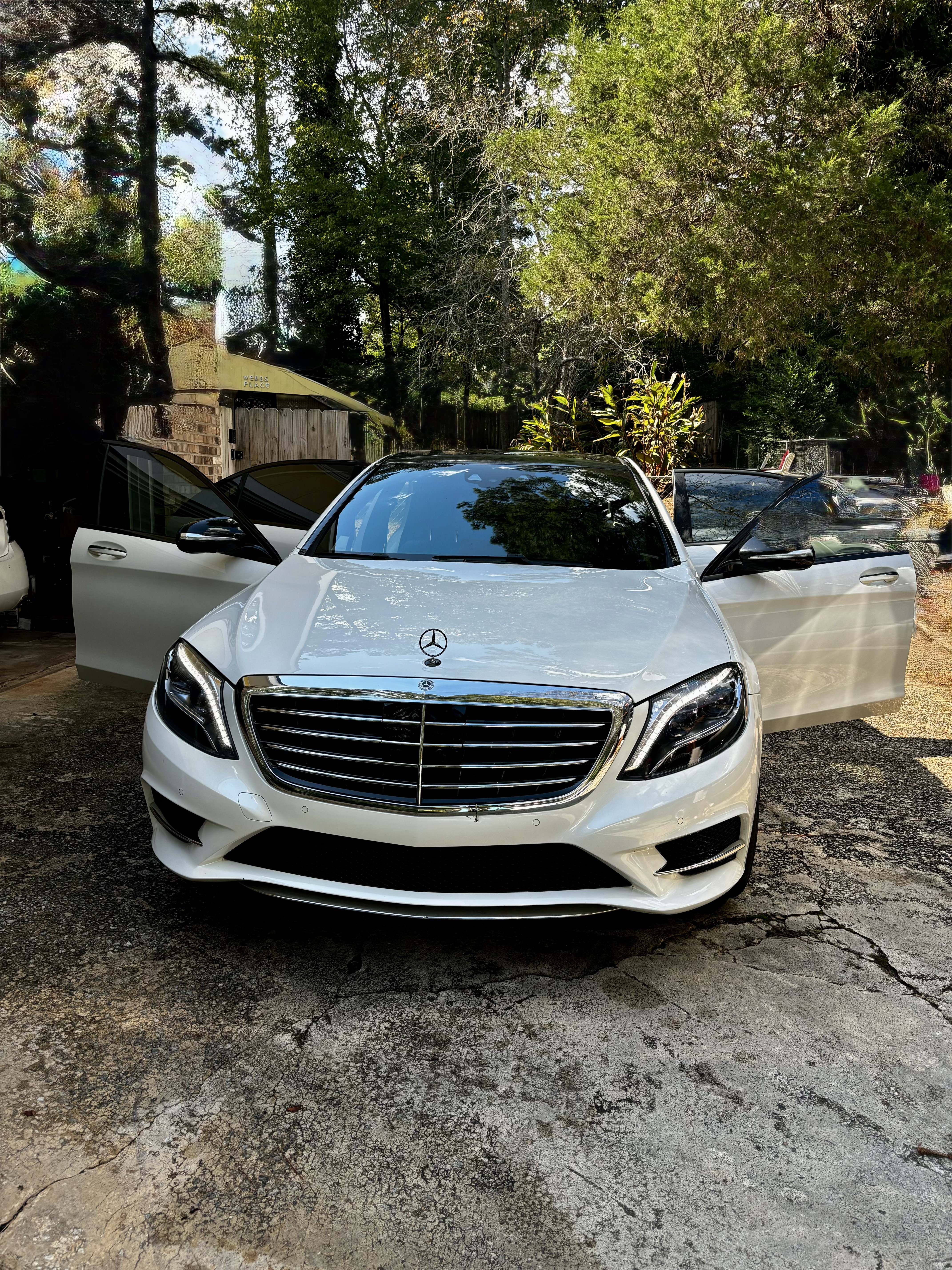 Used 2015 Mercedes-Benz S 550 4MATIC Sedan image 4