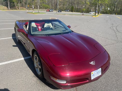 Used 2003 Chevrolet Corvette Convertible w/ Preferred Equipment Group1 RWD image 14