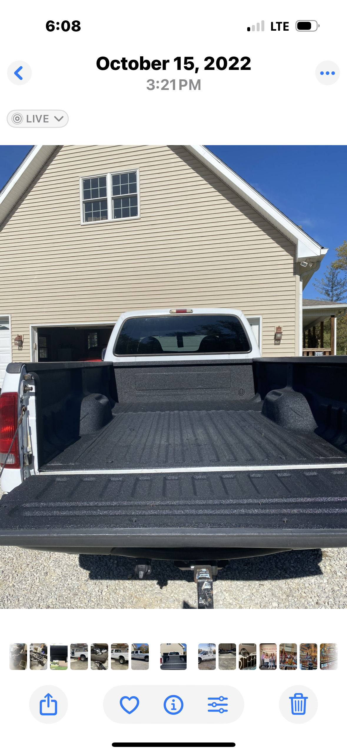 Used 2000 Ford F350 4x4 Crew Cab Super Duty image 6