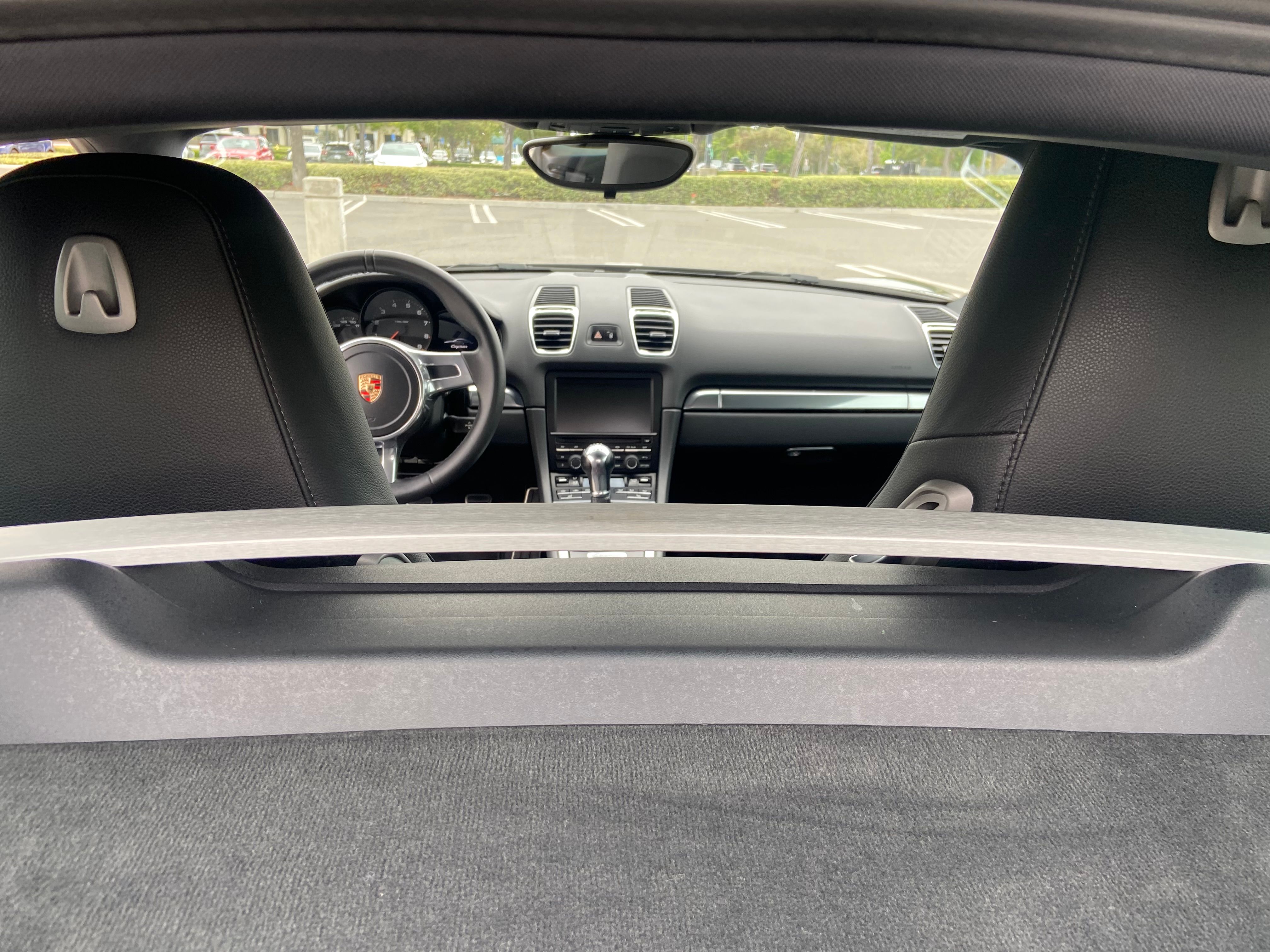 Used 2014 Porsche Cayman RWD image 15