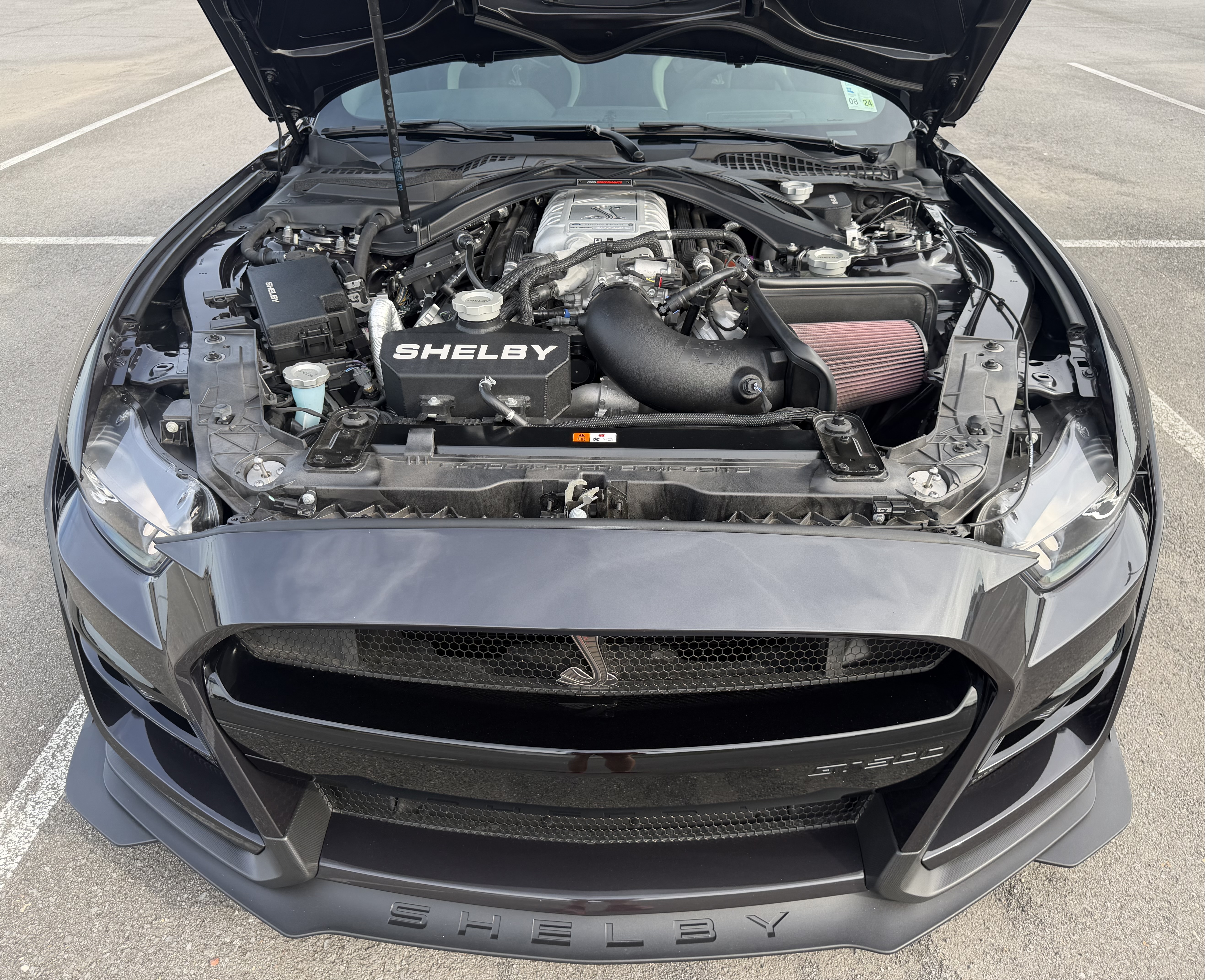 Used 2022 Ford Mustang Shelby GT500 w/ Technology Package RWD image 13