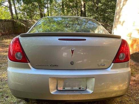 Used 2007 Pontiac G6 Sedan w/ Sport Package image 1