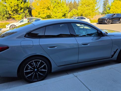 Used 2022 BMW 430i Gran Coupe w/ M Sport Package RWD image 9
