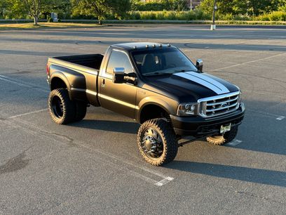 Used 2000 Ford F350 4x4 Regular Cab Super Duty
