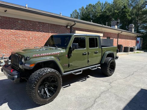 Used 2021 Jeep Gladiator Rubicon AWD/4WD image 1