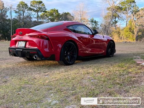 Used 2020 Toyota Supra Launch Edition w/ Driver Assist Package RWD image 1