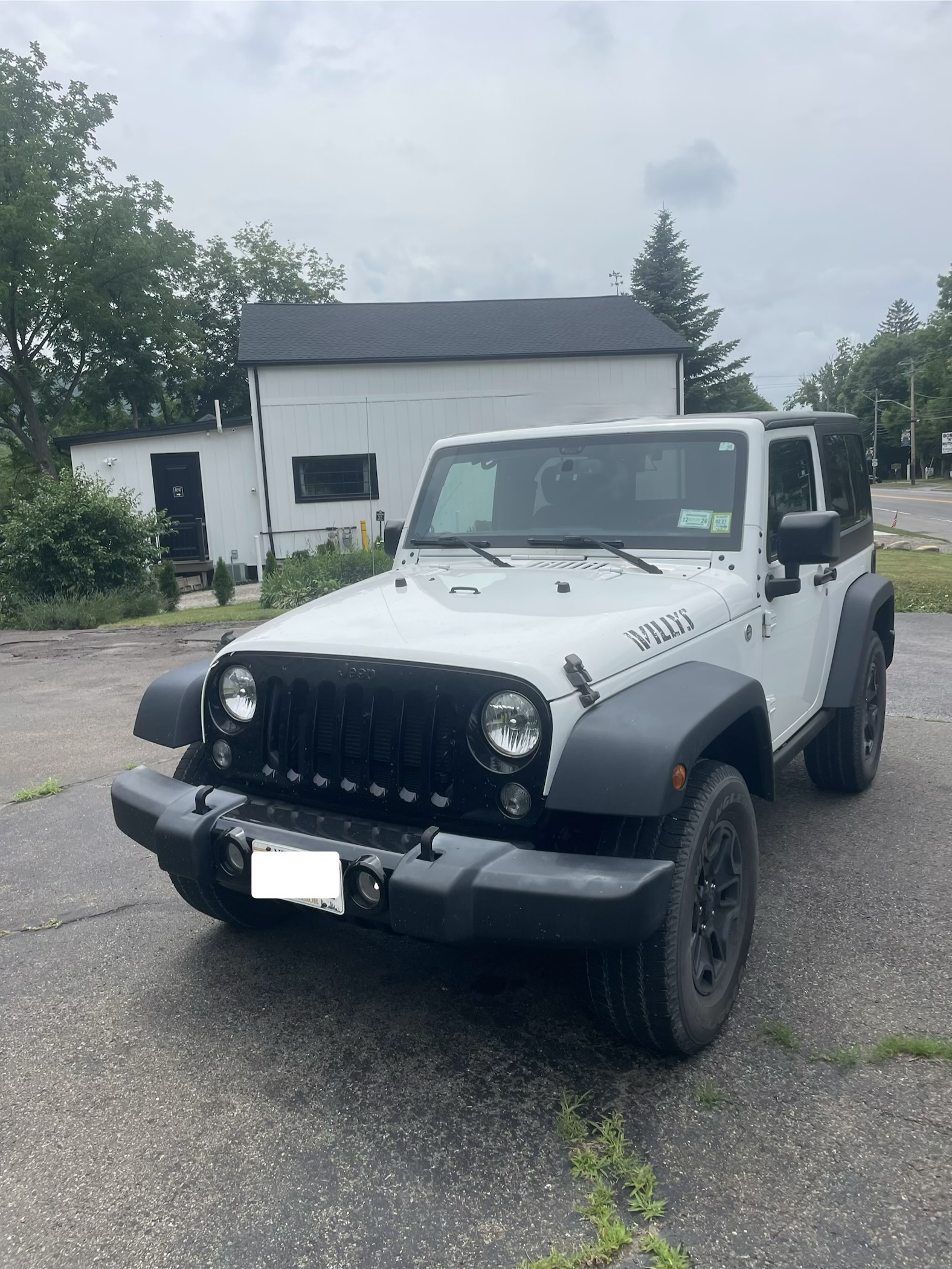 Used 2015 Jeep Wrangler Sport AWD/4WD image 1