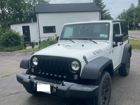 Used 2015 Jeep Wrangler Sport AWD/4WD image 1