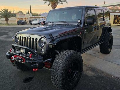 Used 2016 Jeep Wrangler Unlimited Rubicon
