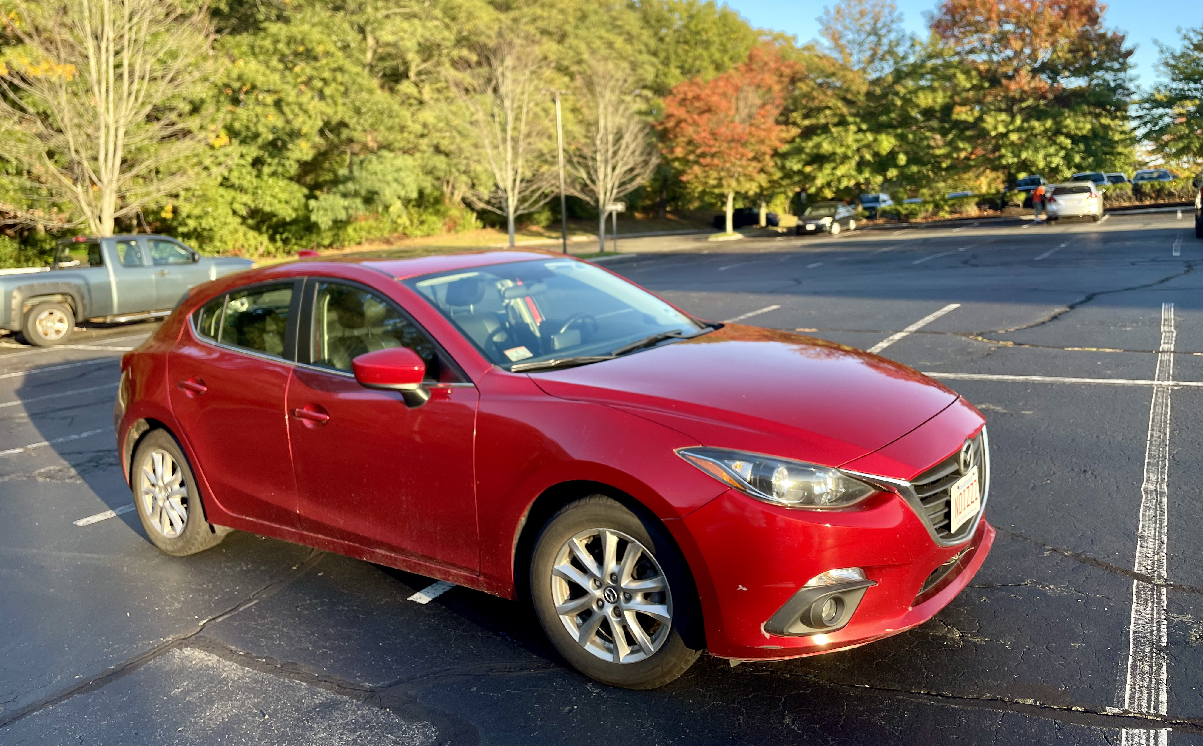 Used 2015 MAZDA MAZDA3 i Grand Touring FWD image 1