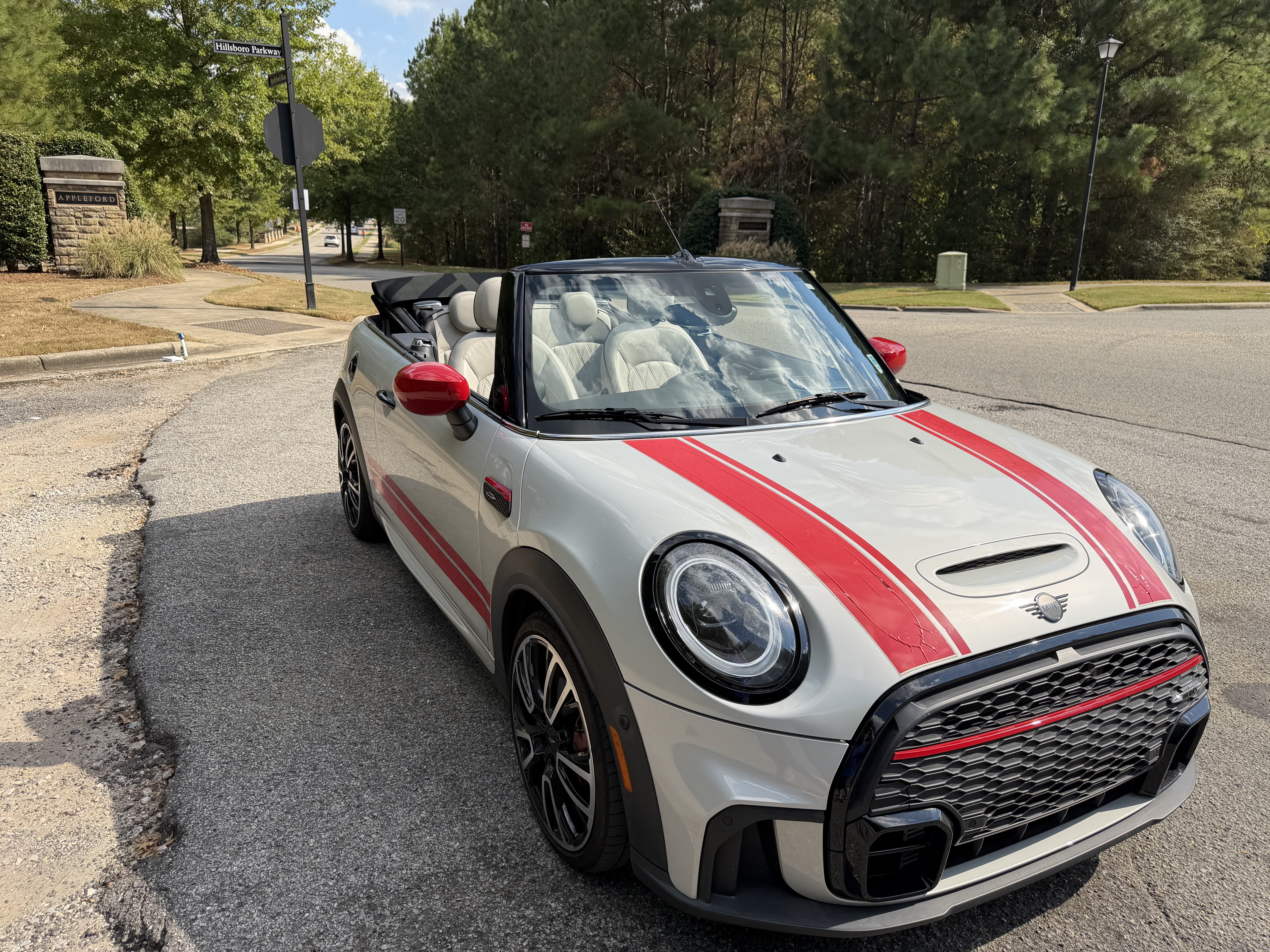 Used 2022 MINI Cooper John Cooper Works w/ Driver Assistance Package FWD image 14