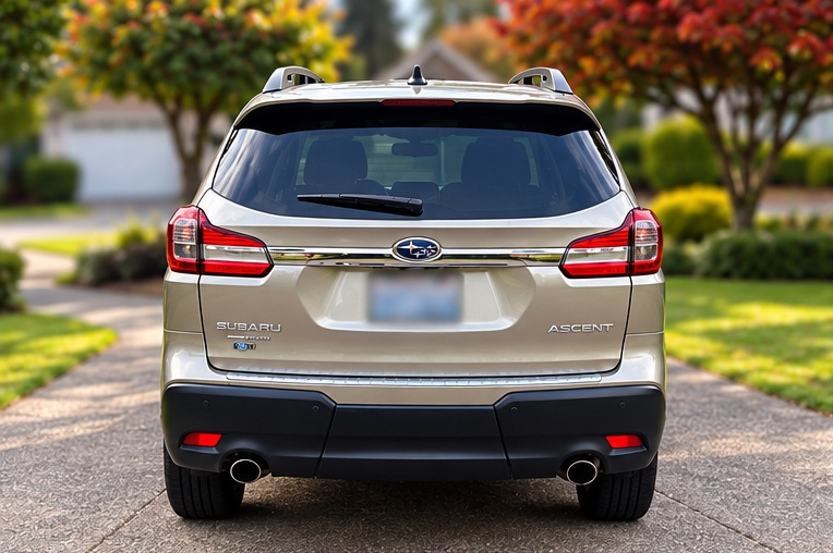 Used 2019 Subaru Ascent Premium w/ Popular Package #2A AWD/4WD image 11