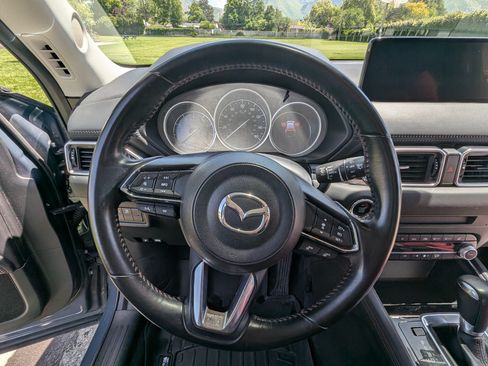 Used 2022 MAZDA CX-5 Carbon Edition image 14