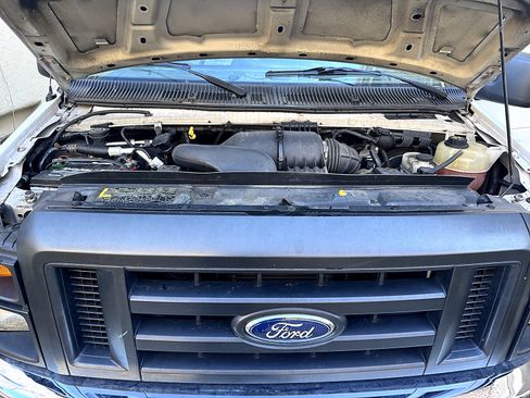 Used 2012 Ford E-150 and Econoline 150 Van 3D w/ Commercial Cargo Van Pkg image 11