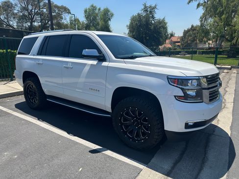 Used 2015 Chevrolet Tahoe LTZ image 4