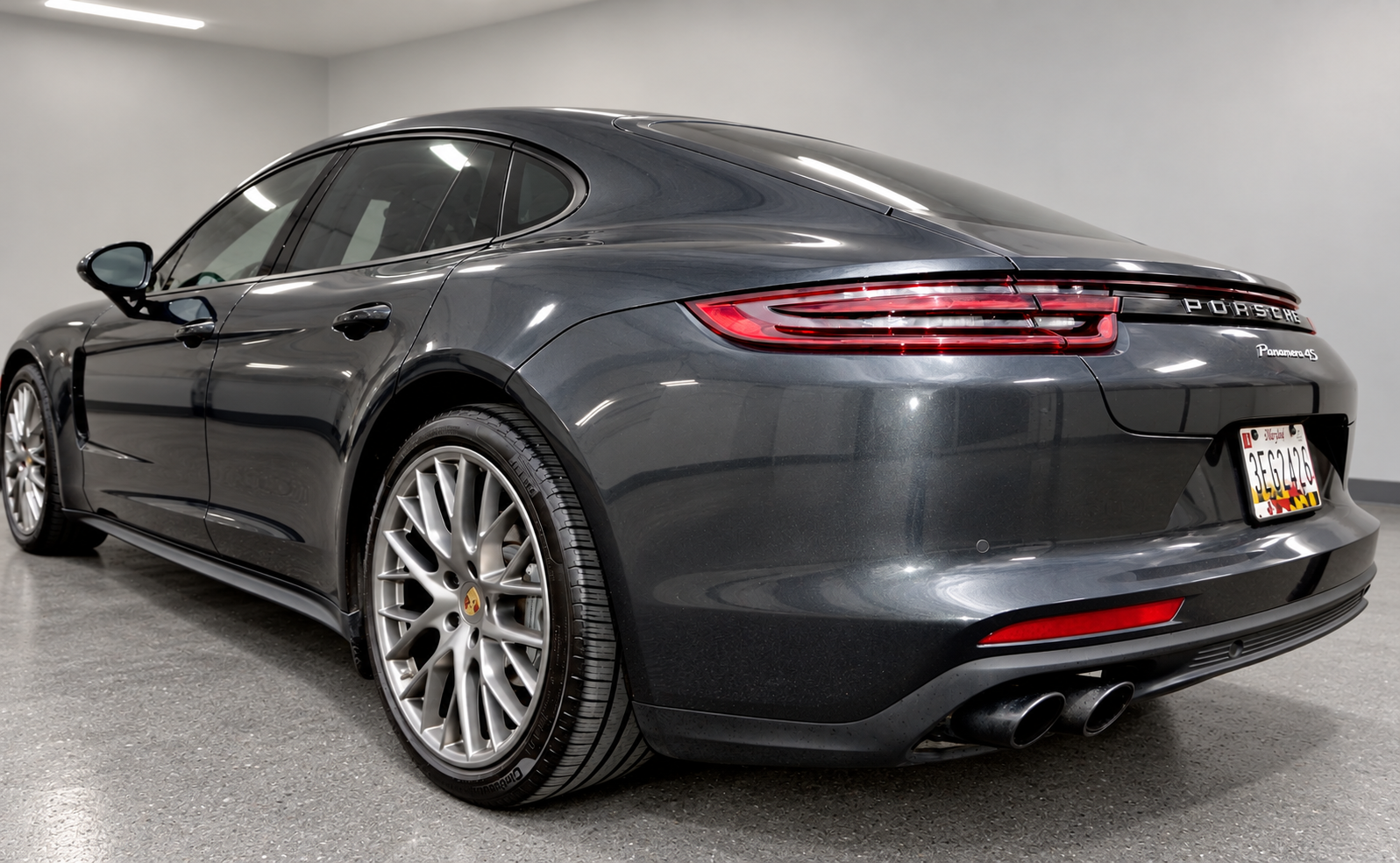 Used 2017 Porsche Panamera 4S AWD/4WD image 16