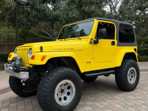 Used 2003 Jeep Wrangler Rubicon AWD/4WD image 2