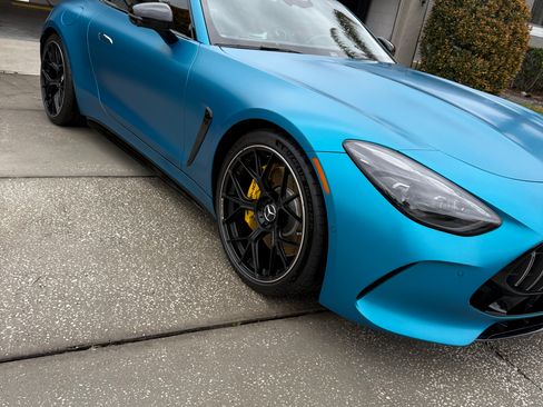 Used 2025 Mercedes-Benz AMG GT 55 image 1