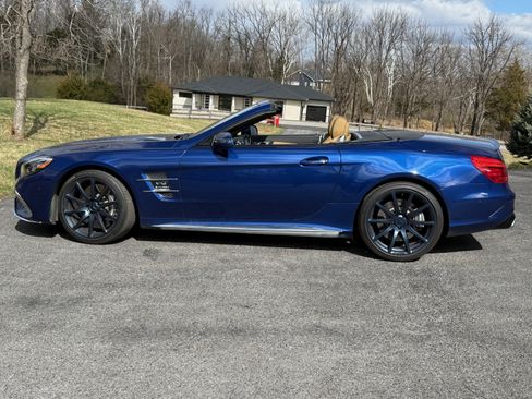 Used 2018 Mercedes-Benz SL 65 AMG SL 65 AMG Roadster 2D image 2