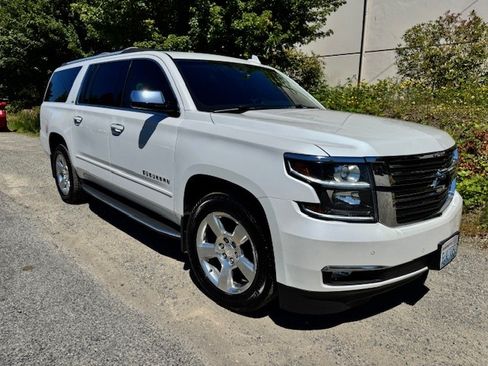 Used 2016 Chevrolet Suburban LTZ image 1
