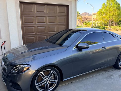 Used 2018 Mercedes-Benz E 400 Coupe image 4