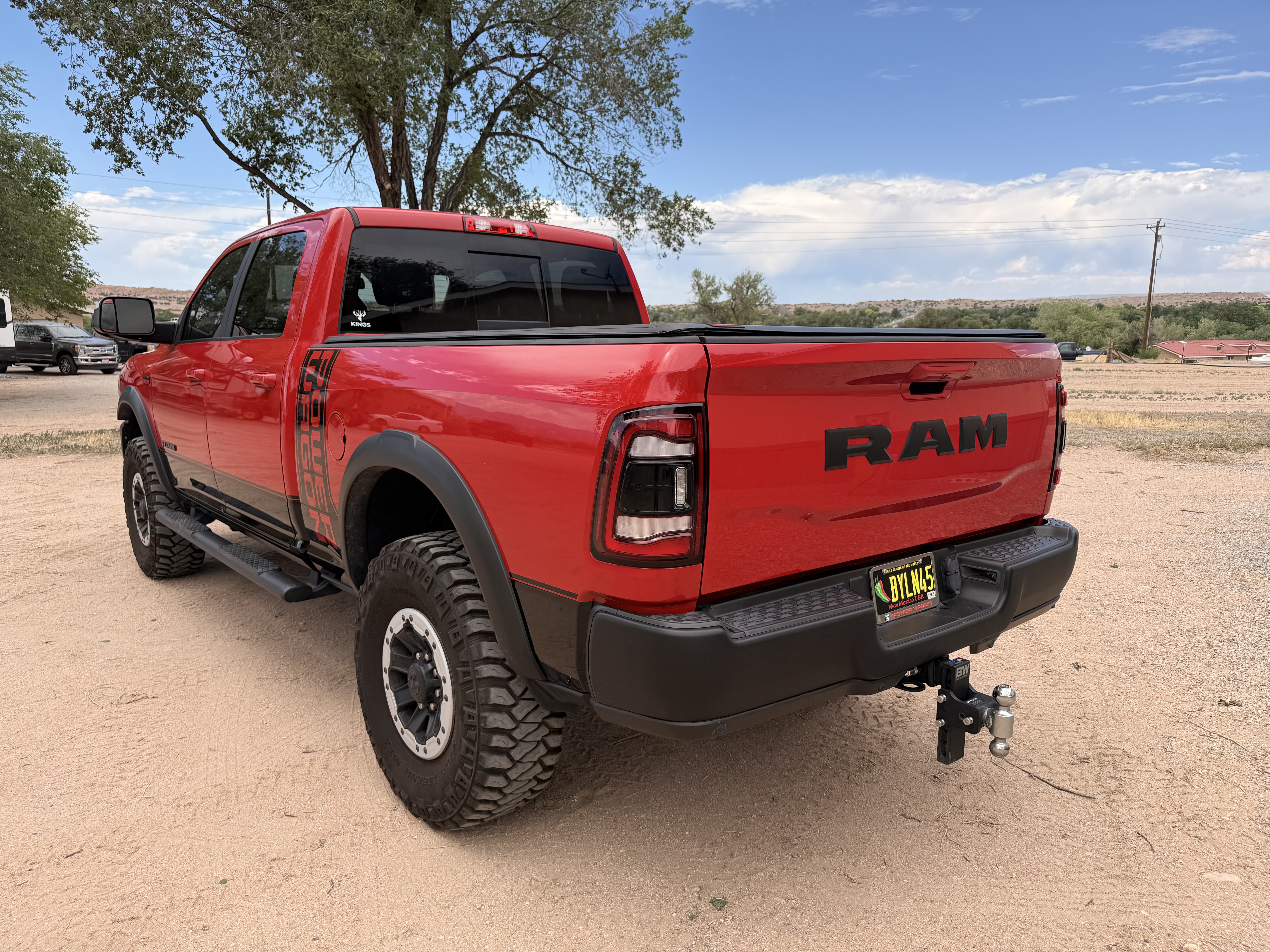 Used 2022 RAM 2500 Power Wagon AWD/4WD image 9