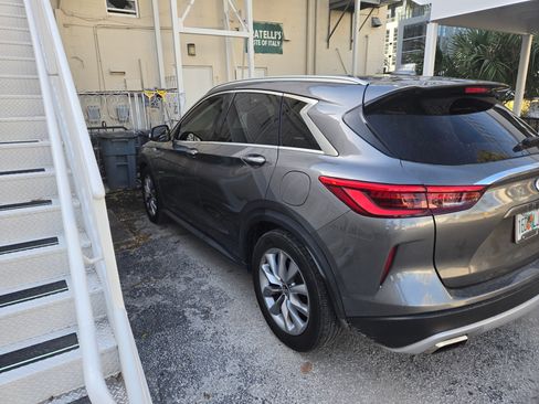 Used 2019 INFINITI QX50 Luxe image 5