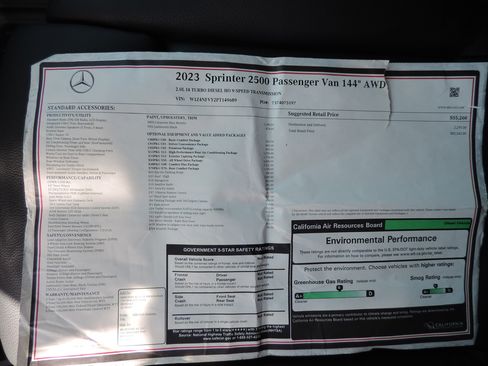 Used 2023 Mercedes-Benz Sprinter 2500 image 20