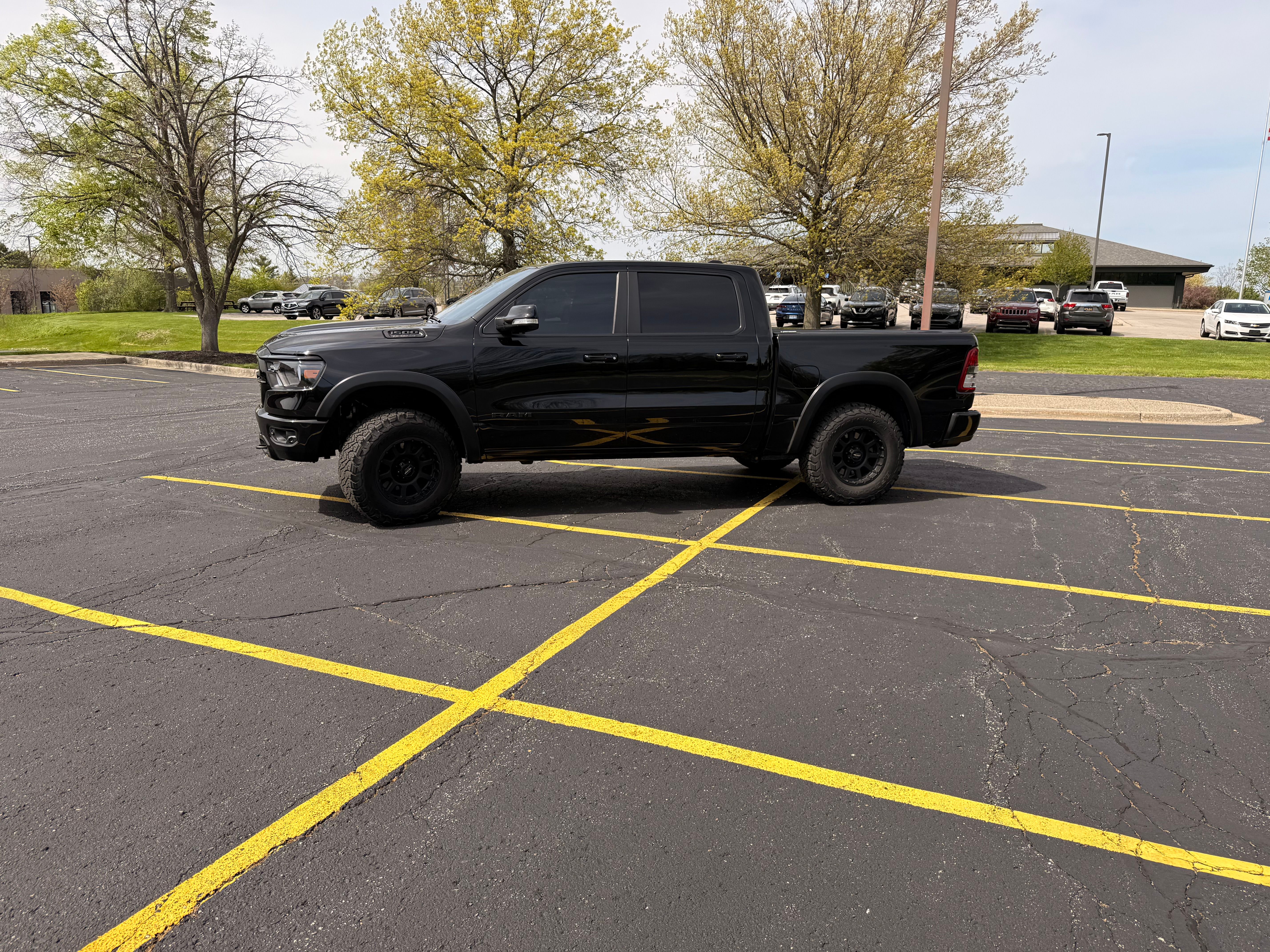 Used 2019 RAM 1500 Big Horn AWD/4WD image 8