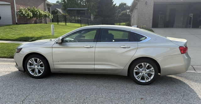 Used 2014 Chevrolet Impala LT FWD image 4