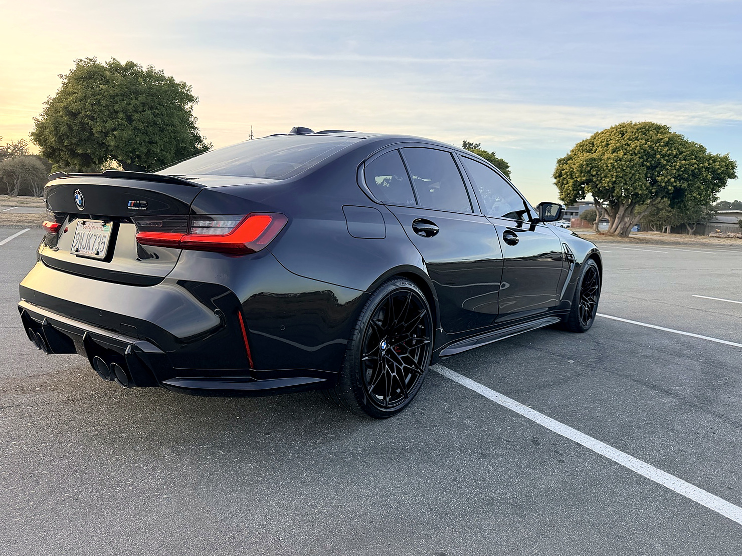 Used 2024 BMW M3 Competition w/ Executive Package AWD/4WD image 8